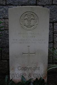 Stanley Military Cemetery - Luty, Victor